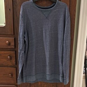 Sonoma Men's Heathered Blue Sweatshirt